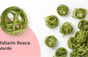 Macarrão de Fio Verde