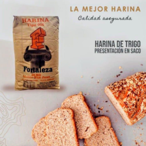 Farinha Fortaleza 000 – Saco 25 Kg