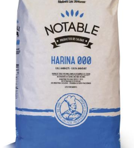 Farinha Notável – 000 – Sacos de 25 Kg