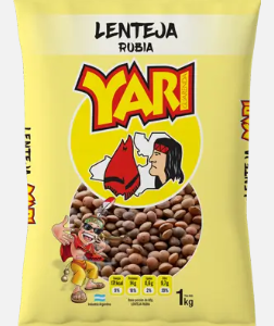 Lentilhas Loiras