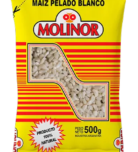 Milho Branco Descascado