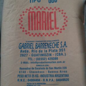 Farinha Mariel 000 – Sacos de 25 Kg