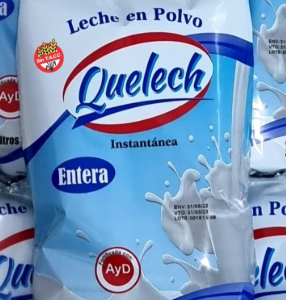 Leite em Pó - Bolsa - 800 Gramas