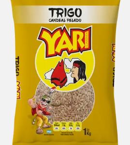 Trigo duro descascado