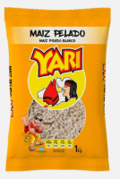 maiz pelado blanco Yari